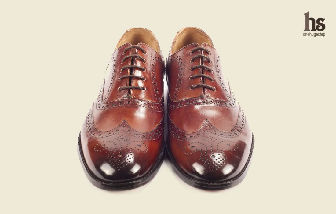 Wingcap Brogue Oxford