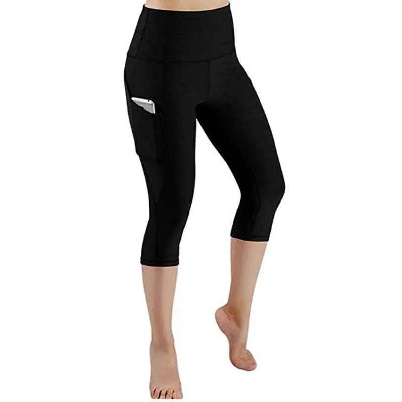Women's Calf-Length Sport Leggings