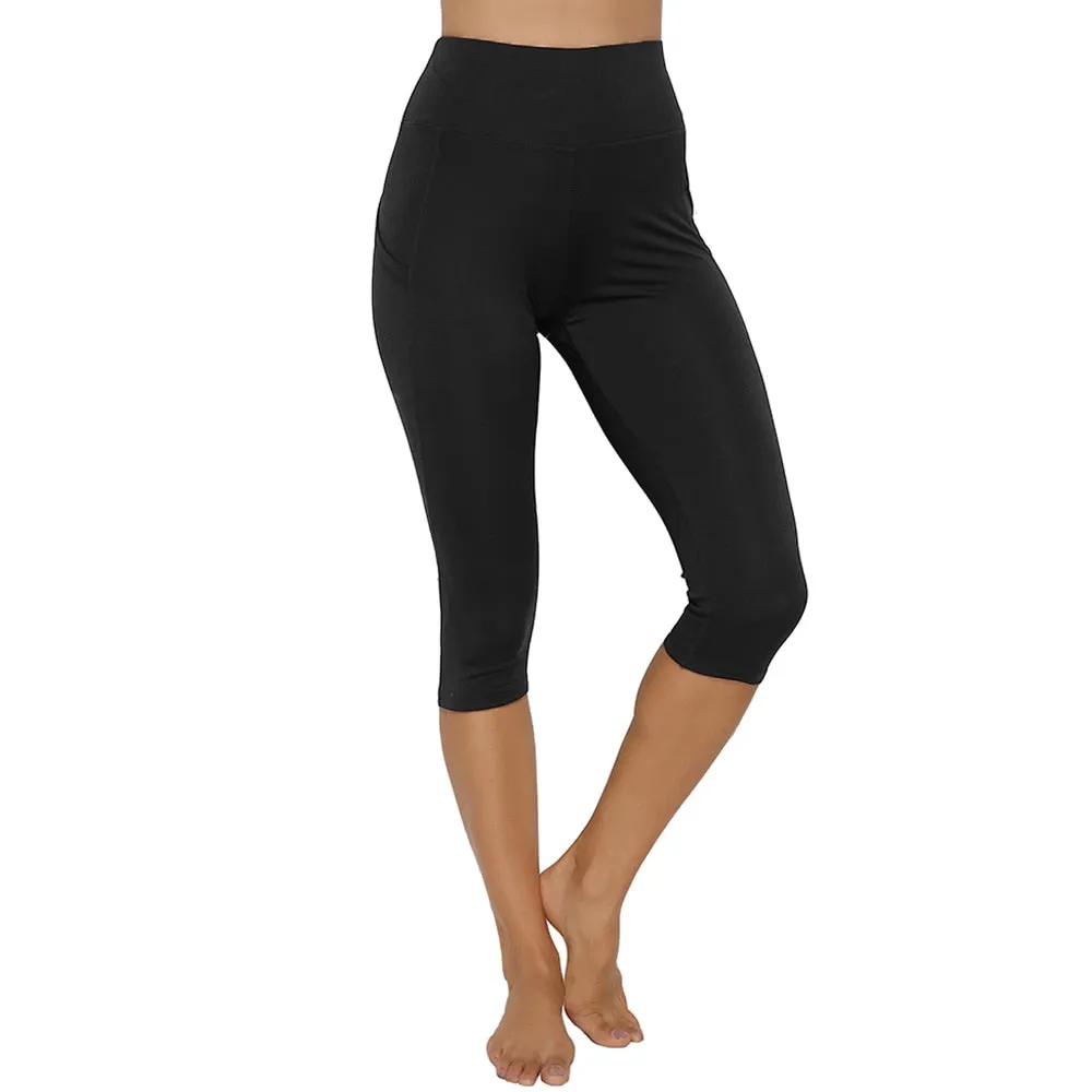 Women's Calf-Length Sport Leggings