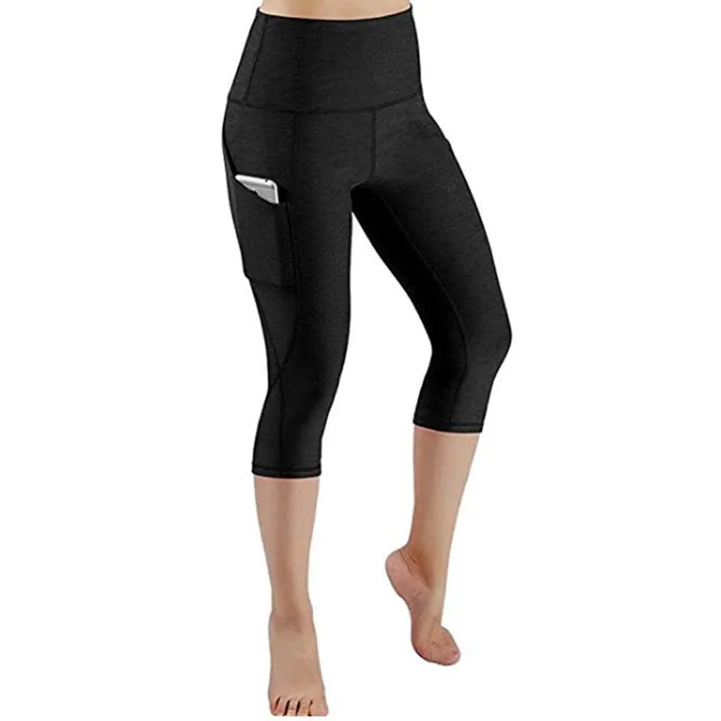 Women's Calf-Length Sport Leggings