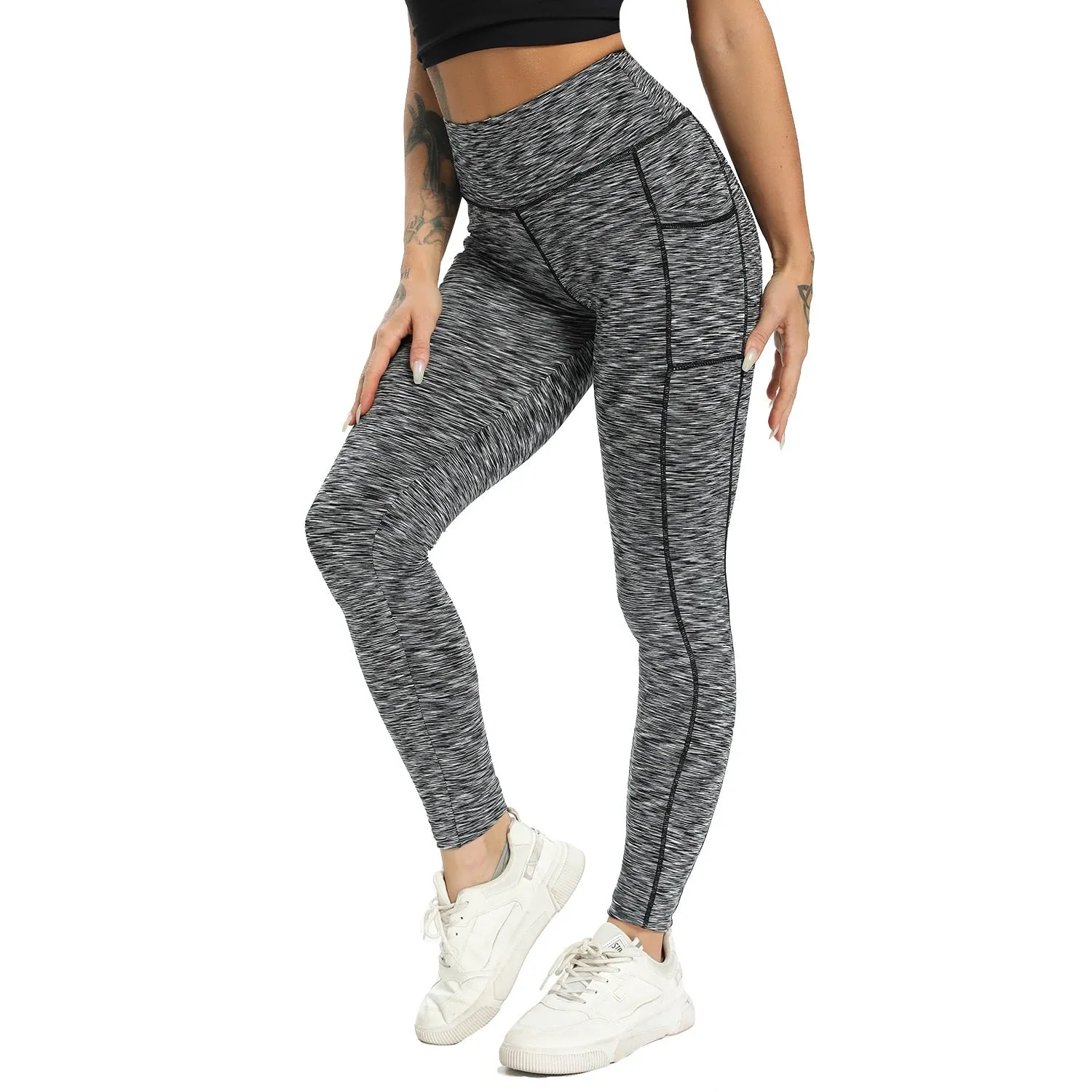 Women's Calf-Length Sport Leggings