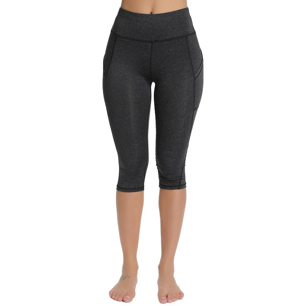 Women's Calf-Length Sport Leggings
