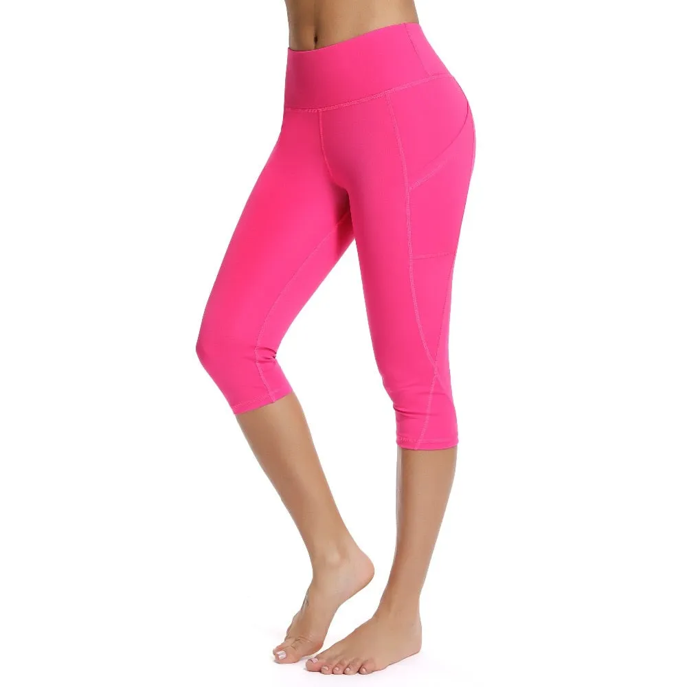 Women's Calf-Length Sport Leggings