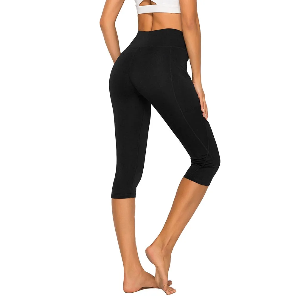 Women's Calf-Length Sport Leggings