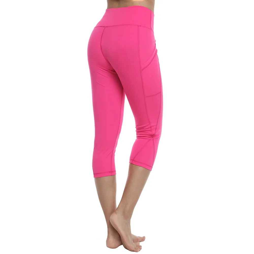 Women's Calf-Length Sport Leggings