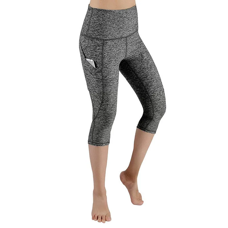 Women's Calf-Length Sport Leggings