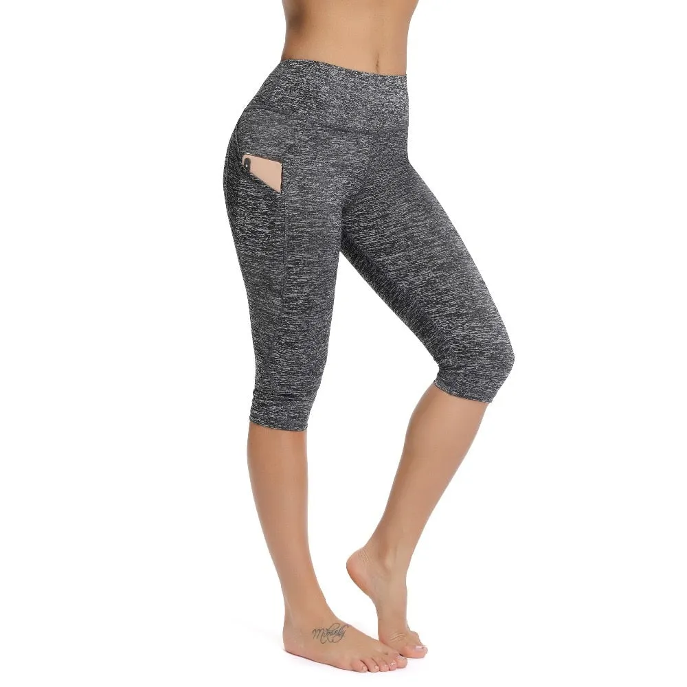 Women's Calf-Length Sport Leggings
