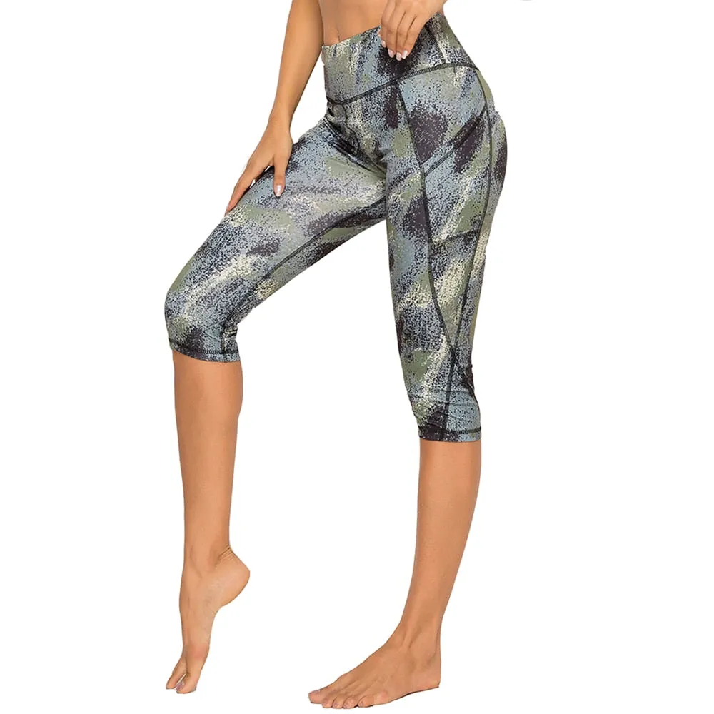 Women's Calf-Length Sport Leggings