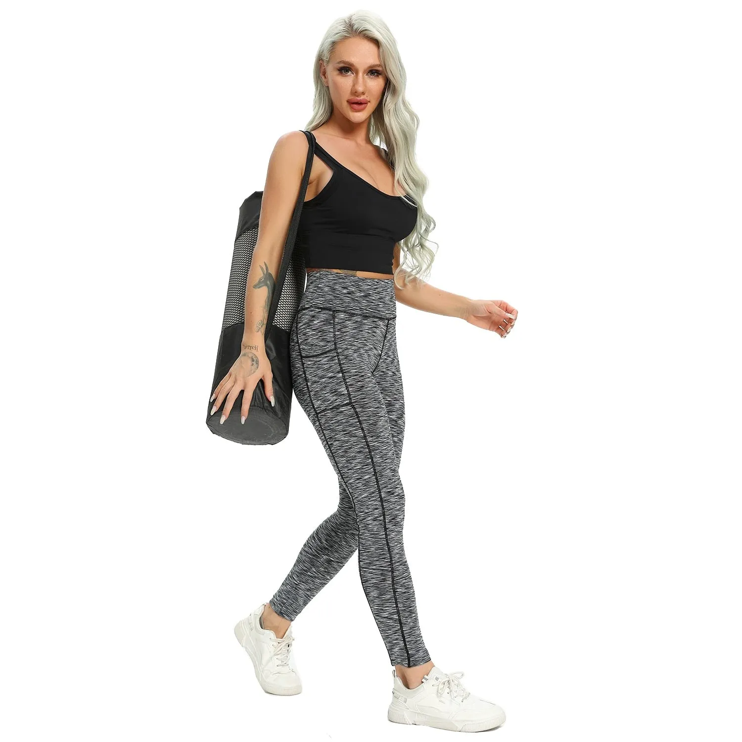 Women's Calf-Length Sport Leggings