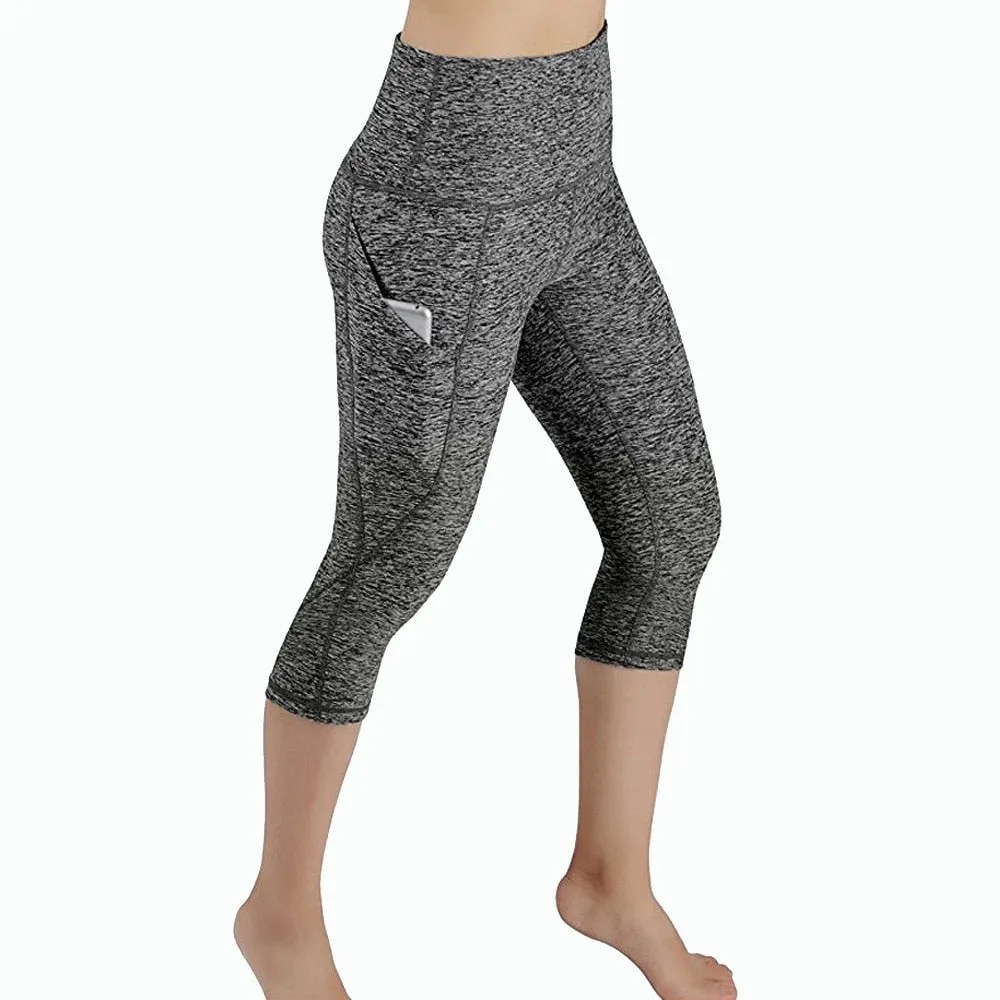 Women's Calf-Length Sport Leggings