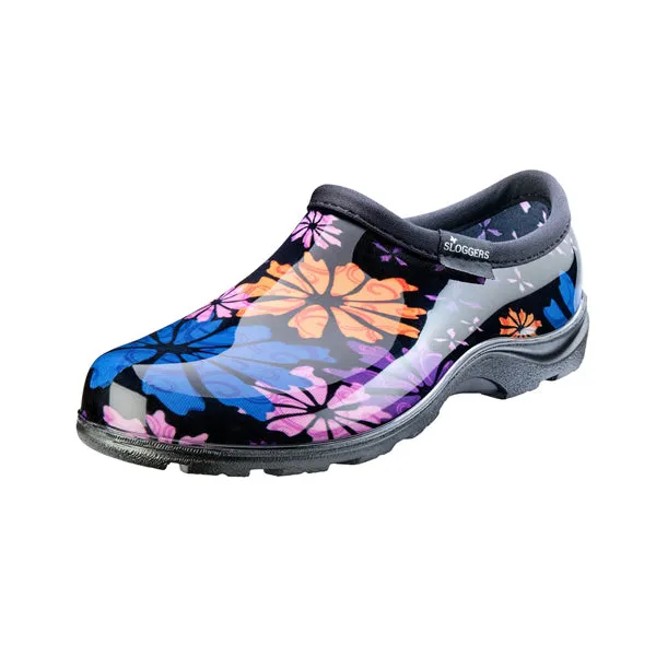 Women's Waterproof Garden Shoe 5116FP- Flower Power