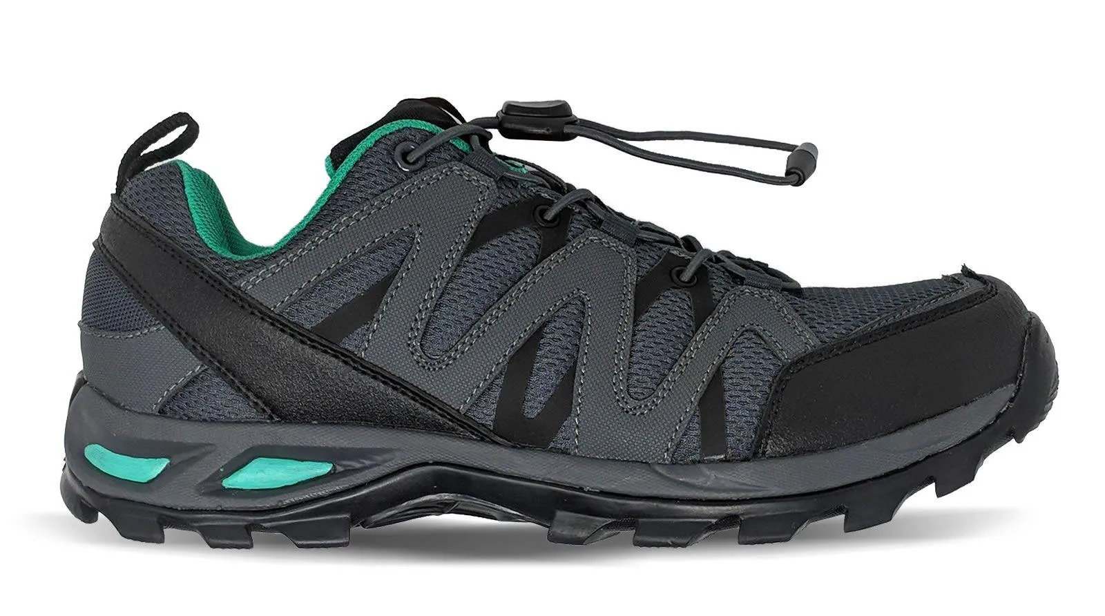 Womens Wide Fit I-Runners Explorer Hiking Trainers