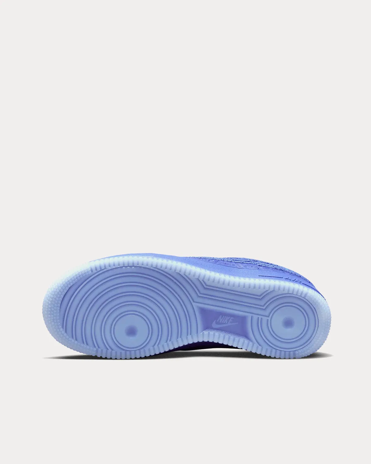 x Serena Williams Air Force 1 Purple Low Top Sneakers