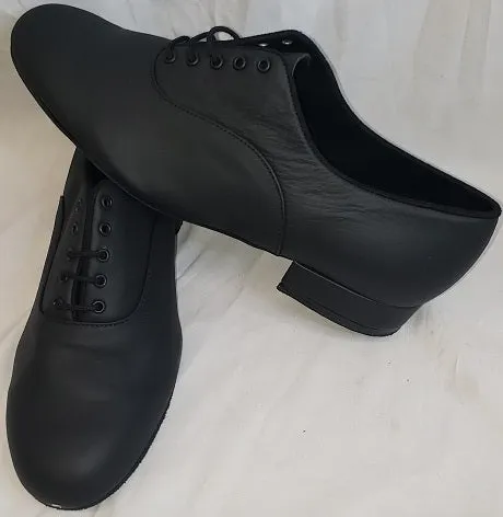 Xavier -- Men's Standard Ballroom Oxford -- Black