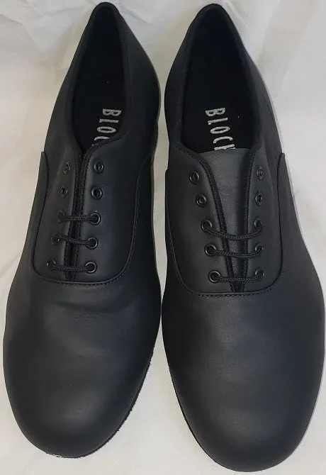 Xavier -- Men's Standard Ballroom Oxford -- Black