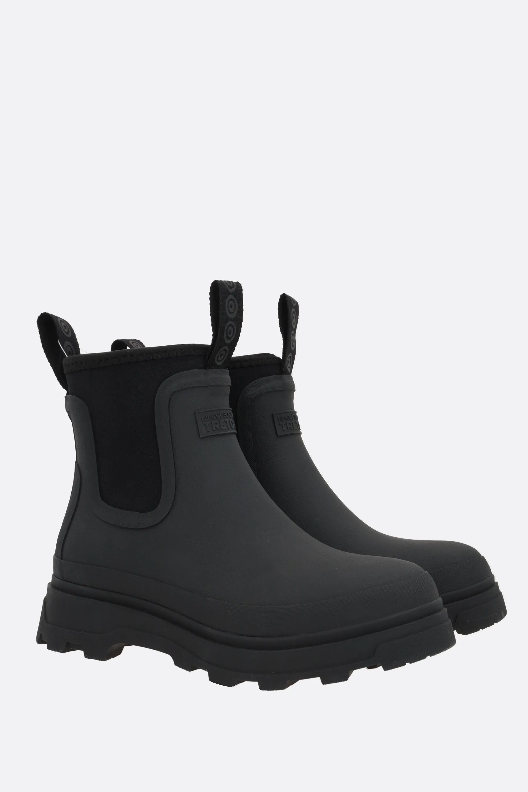 Yan rubber rain boots