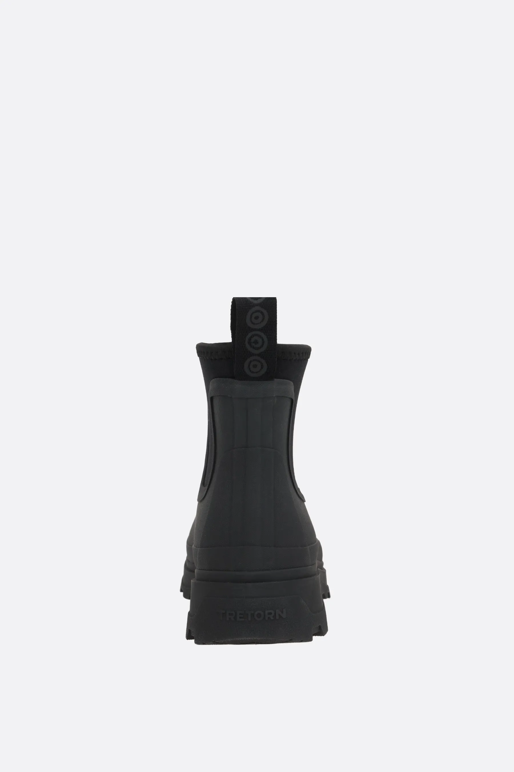 Yan rubber rain boots