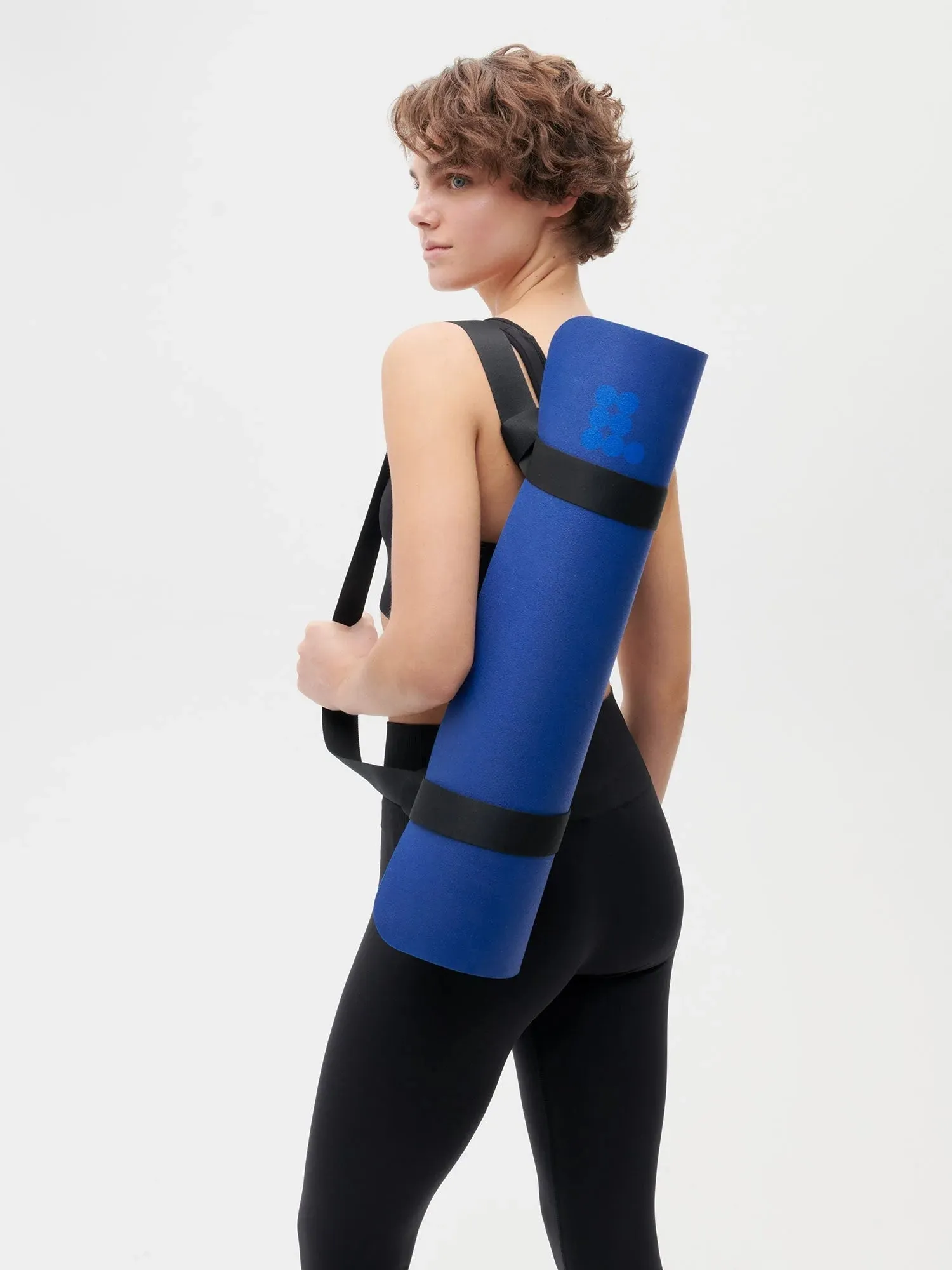 Yoga Mat—oxford blue