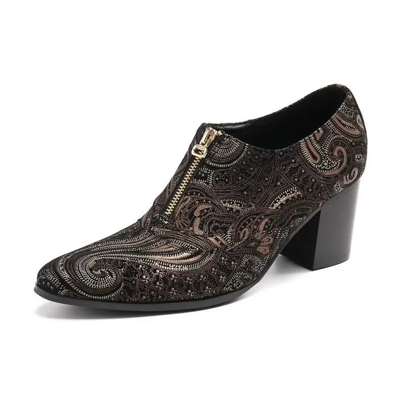 Zephyrique Formal Brogues