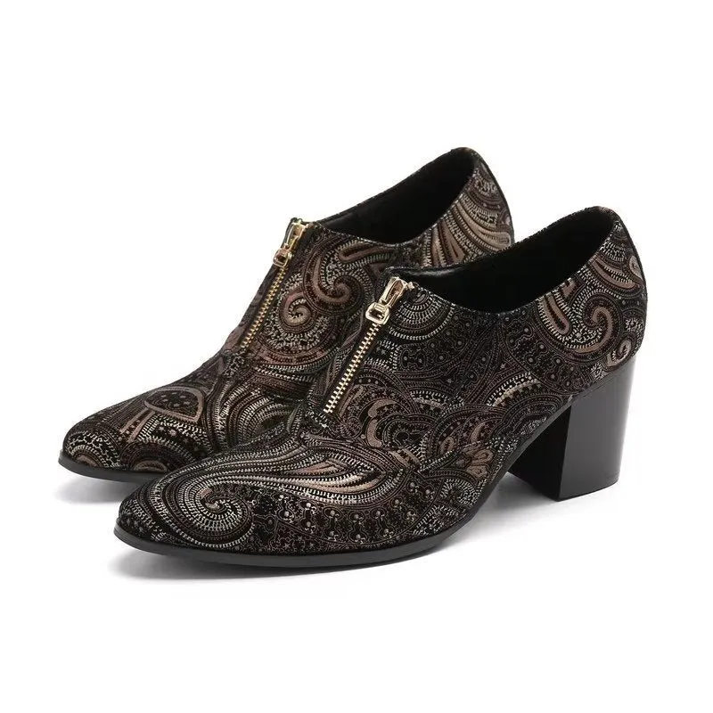 Zephyrique Formal Brogues