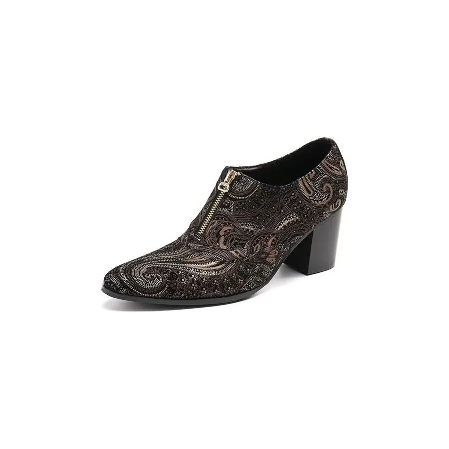 Zephyrique Formal Brogues