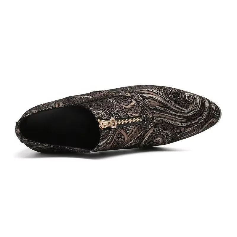 Zephyrique Formal Brogues