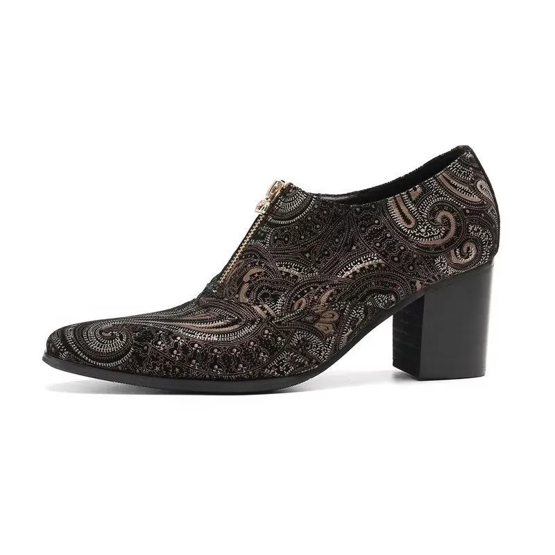 Zephyrique Formal Brogues