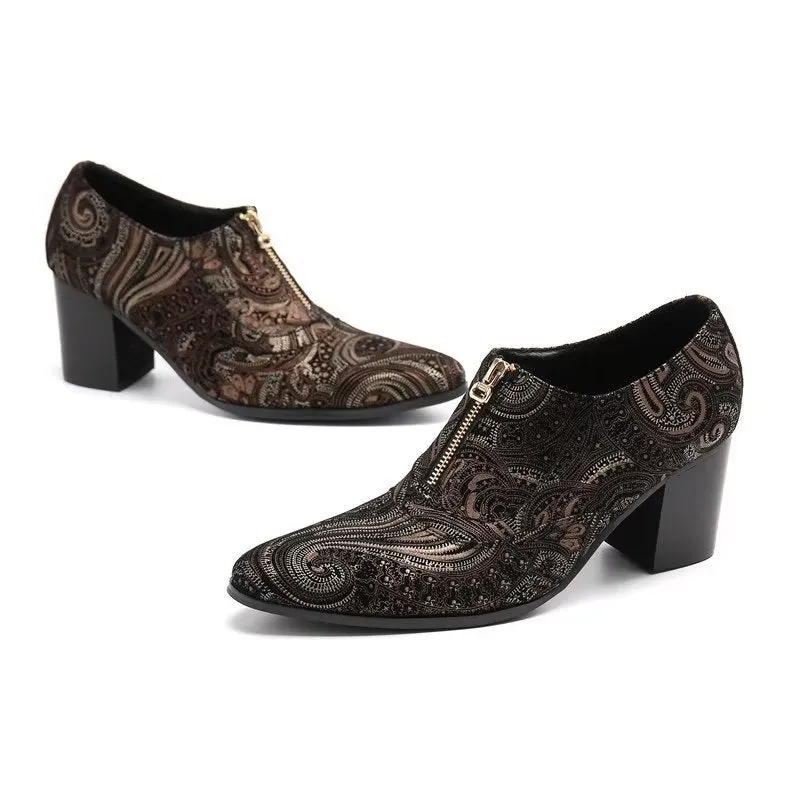 Zephyrique Formal Brogues