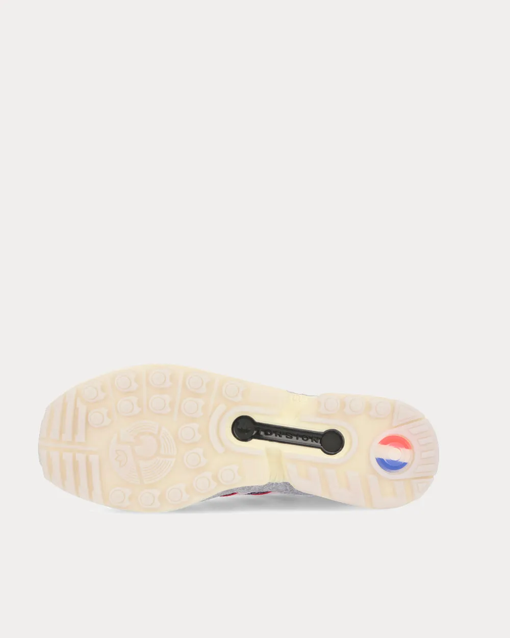 ZX 8000 Vieux Lyon Silver Metallic Low Top Sneakers